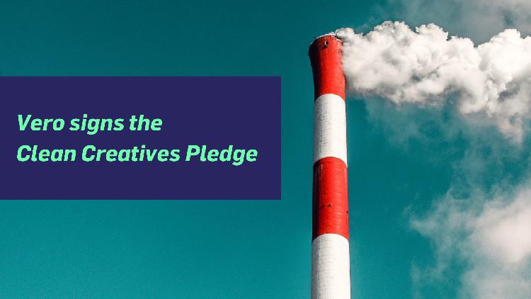 วีโร่ ลงนามปฏิญญา Clean Creatives ประกาศจุดยืนร่วมต่อต้านการปฏิเสธการเปลี่ยนแปลงทางสภาพภูมิอากาศ และการเผยแพร่ข้อมูลเท็จเกี่ยวกับเชื้อเพลิงฟอสซิล